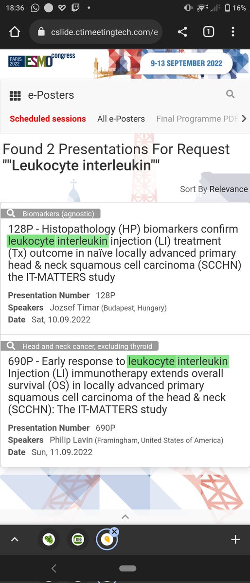 Multikine (leukocyte Interleukin Injection) / CEL-SCI, Teva, Orient ...